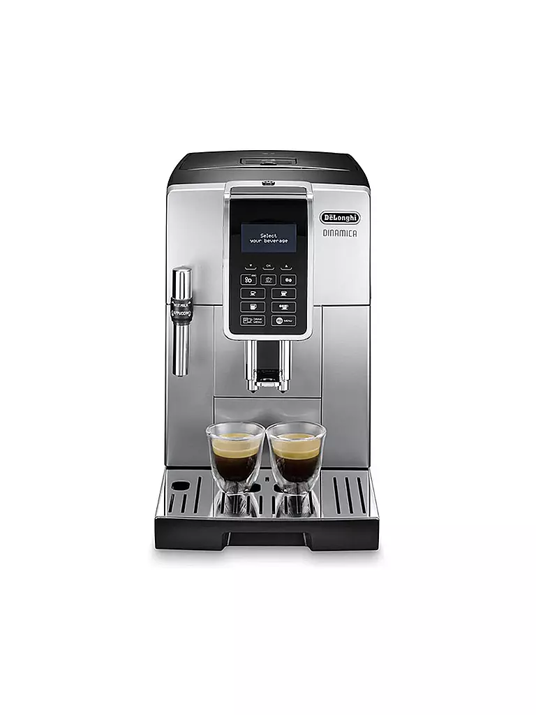 DELONGHI Kaffeevollautomat Dinamica ECAM 350.35.SB silber